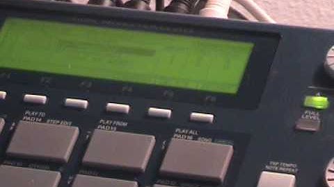 Synch MPC1000 and Cubase