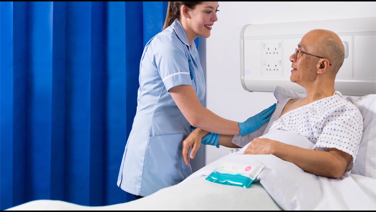 How to give a Bed Bath in the Home Tips for Caregivers YouTube