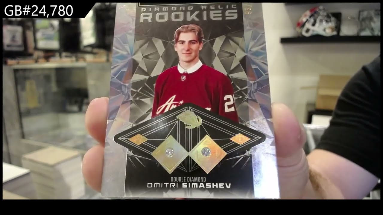 GB #24,780 - 2025-26 Upper Deck Black Diamond Hockey 3 Box Break + CDD Exclusive Black Diamond