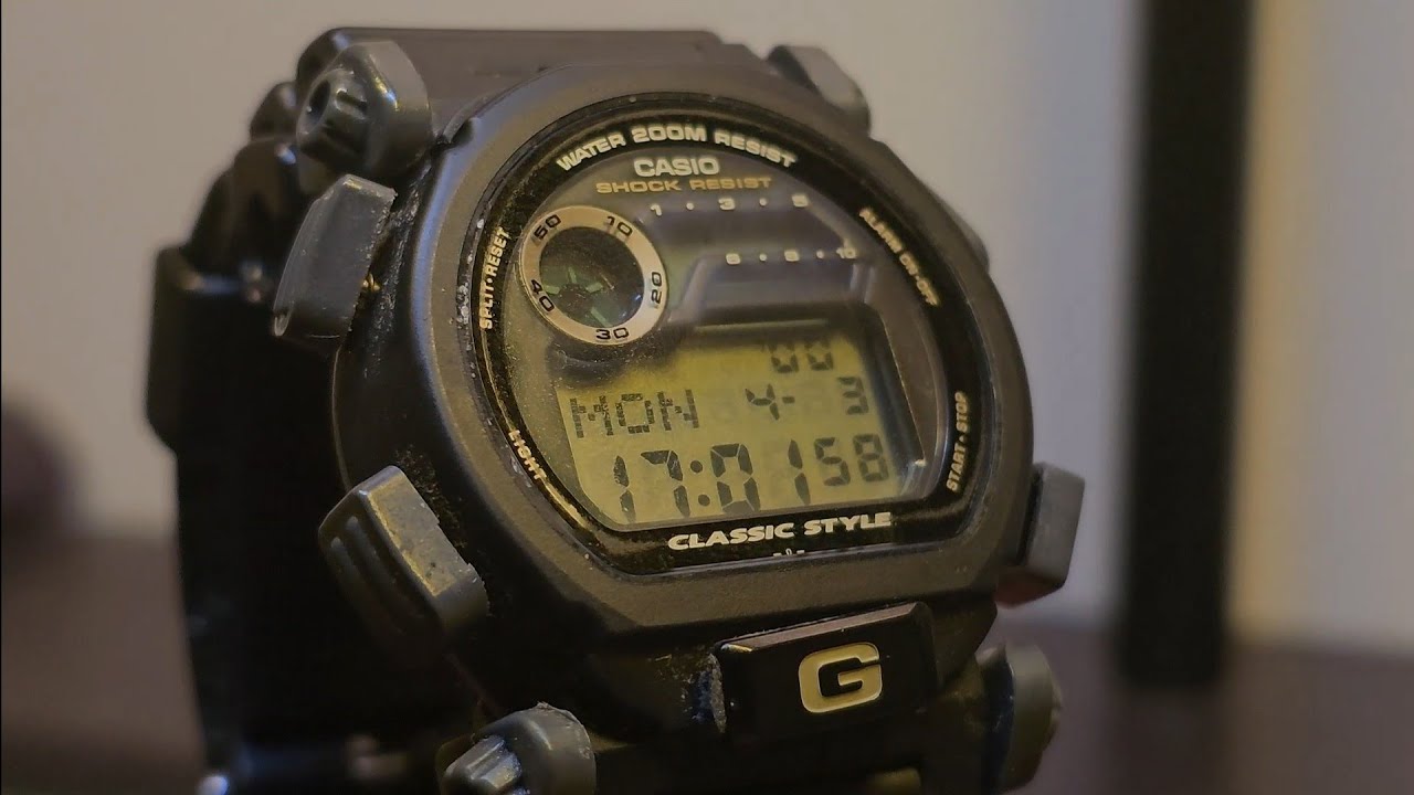Vintage G-SHOCK DW-9051 ( 2001) Classic Style / 👉Custom