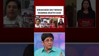 Tunisha Sharma Death Case: Kiran Bedi Reacts To Shocking Case #shorts