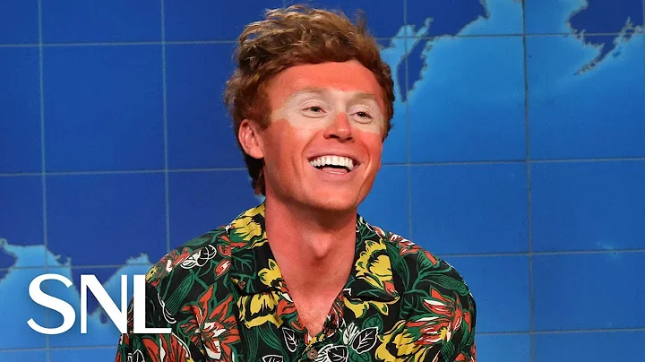 Weekend Update: Redhead Who Just Went on Vacation Gives Tropical Travel Tips - SNL