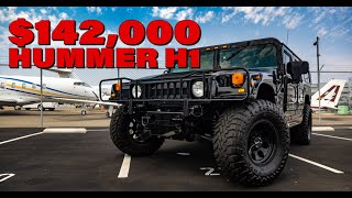😮 $142,000 HUMMER H1 😮