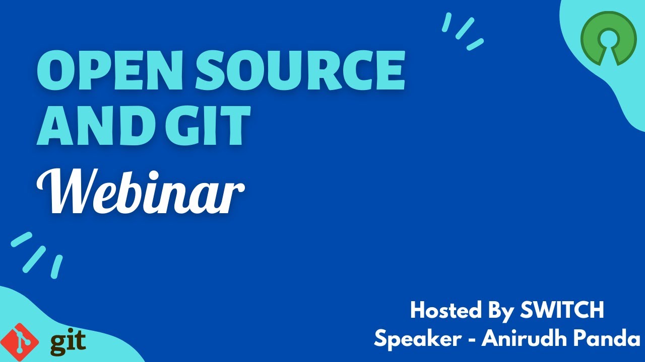 Open Source and Version Control System | Git and GitHub | SWITCH - YouTube