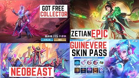 MLBB China S4: New Hero Obsidia, Zetian & Guinevere Epic Skins, NeoBeast Series, Moskov Collector