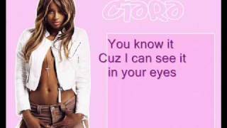 Video thumbnail of "Get Up - Ciara ft. Chamillionaire [ with lyrics ]"