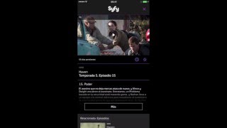 Syfy App Search