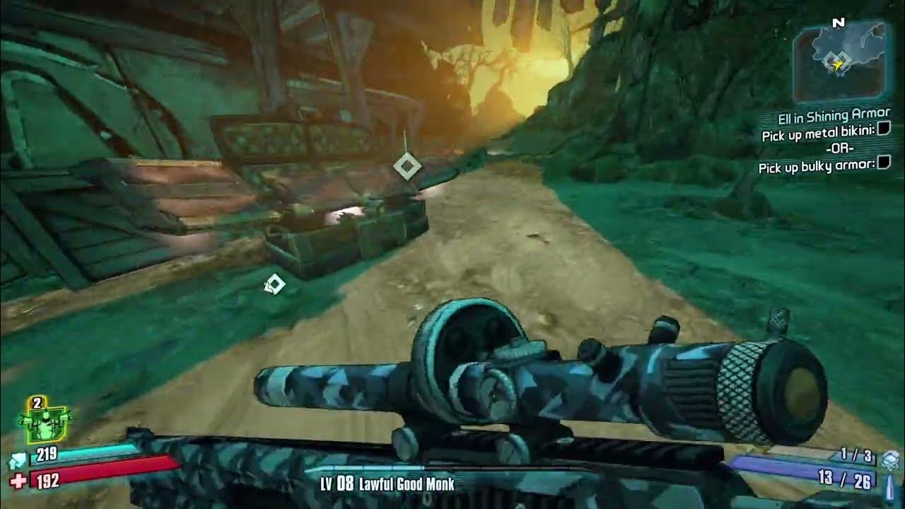 Tiny Tina's Ell in Shining Armor YouTube