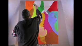 Dave Thiel timelapse 22 Abstract Art