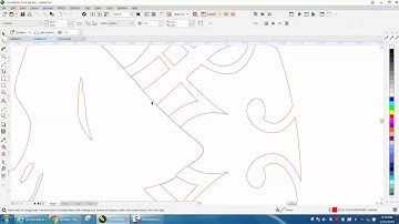 Corel Draw Tips & Tricks Cutting out paper Wedding Invitation Part 3