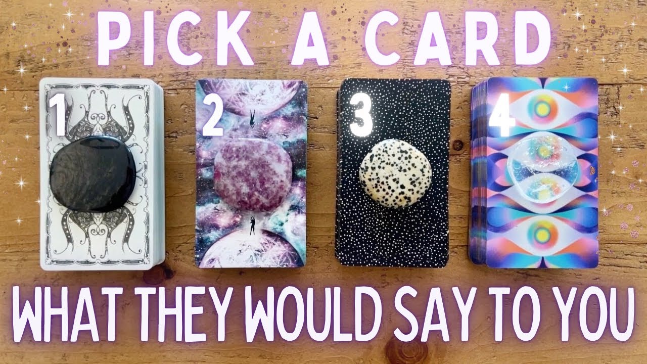 What Would They Say to You if They Could?😶💬 PICK A CARD🔮 In-Depth Timeless Love Tarot Reading✨