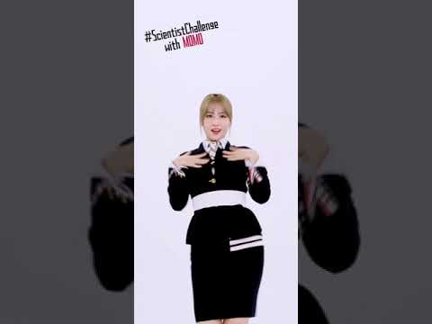 TWICE MOMO #ScientistChallenge