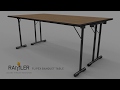 Ramler FlipEx Banquet Table Ramler FlipEx Banquet Table