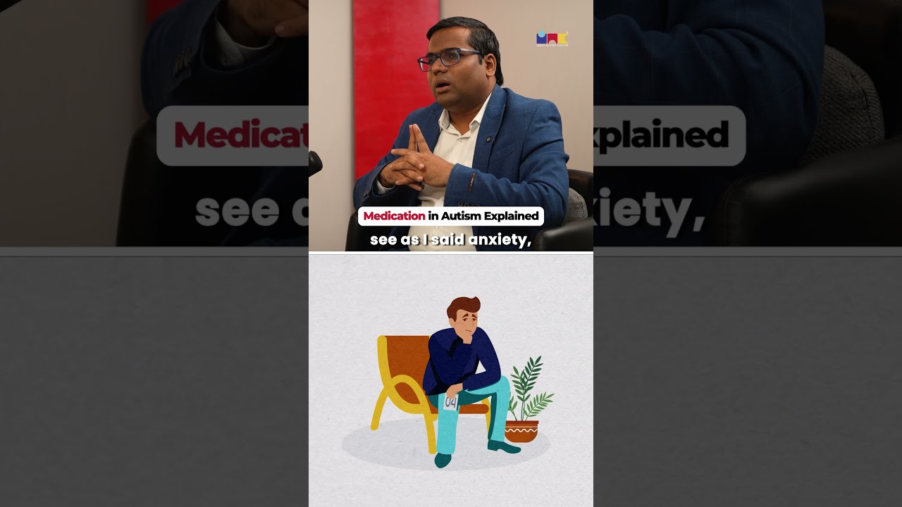 Почему некоторым детям с аутизмом необходимы лекарства?