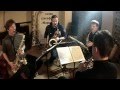 Ástor Piazzolla. Night Club 1960. Russian Sax Quartet.