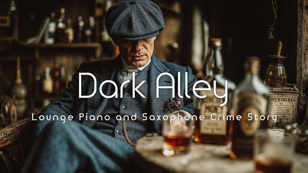 Атмосферное винтажное пианино и мягкий саксофон для темной лаунж-атмосферы: Идеально для отдыха