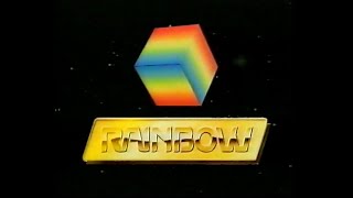 Rainbow products/Entertainment Ltd logo (1988)