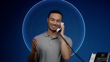 Poly Acoustic Fence Technology for Poly Edge E Series Desk Phones