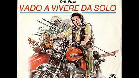 JERRY CALA' - VADO A VIVERE DA SOLO (COLONNA SONORA) 1982