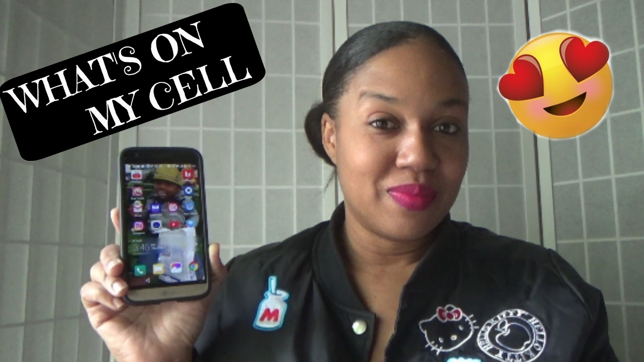 WHAT S ON MY CELL PHONE 2017 YouTube what-s-on-my-cell-phone-2017-youtube
