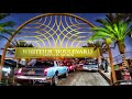 summer night lowrider cruise  on Whittier Boulevard