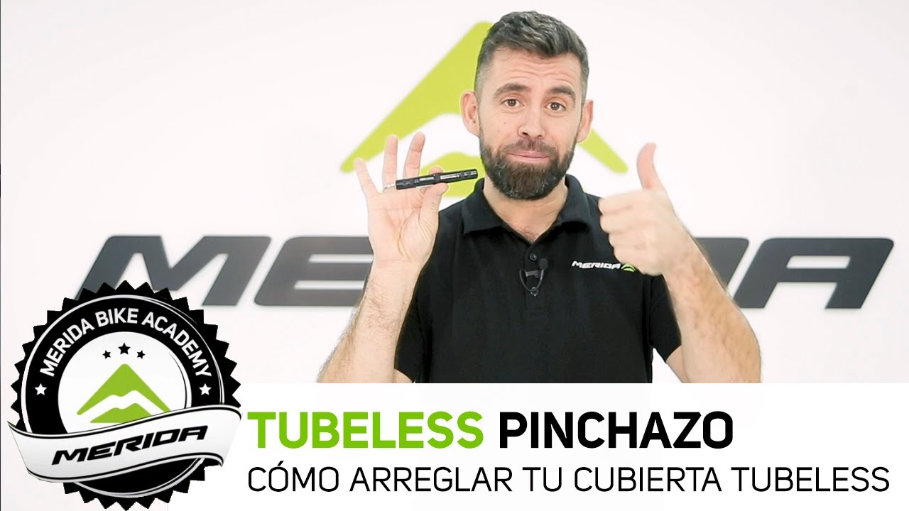 KIT REPARA PINCHAZOS TUBELESS MERIDA