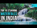 Top 10 best  stunning waterfalls in india  curly tales