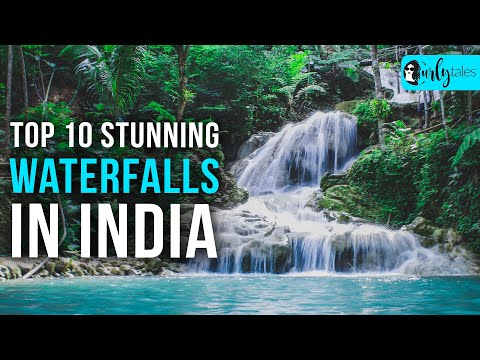 Top 10 Best & Stunning Waterfalls In India | Curly Tales