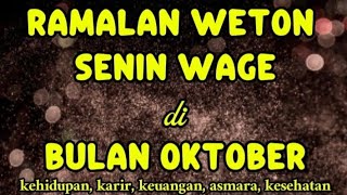 Download Lagu RAMALAN WETON SENIN WAGE DI BULAN OKTOBER MP3 Download Lagu RAMALAN WETON SENIN WAGE DI BULAN OKTOBER MP3