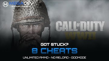 Call of Duty WWII: Unlimited Ammo, Godmode, No-Reload, ... | Trainer by MegaDev