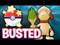 THIS SHOULD BE ILLEGAL! *PERFECT* SMEARGLE SPAMS FLYING PRESS IN THE CATCH CUP| GO BATTLE LEAGUE