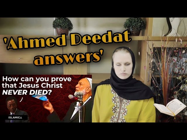 If you prove it, I will become a Muslim tonight | Ahmed Deedat | Reaction class=