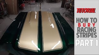 TUTORIAL: Burying Racing Stripes: Part 1 | Sketchy's Garage