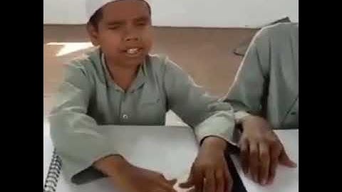 ماشاء الله على حسن الصوت و التلاوة
