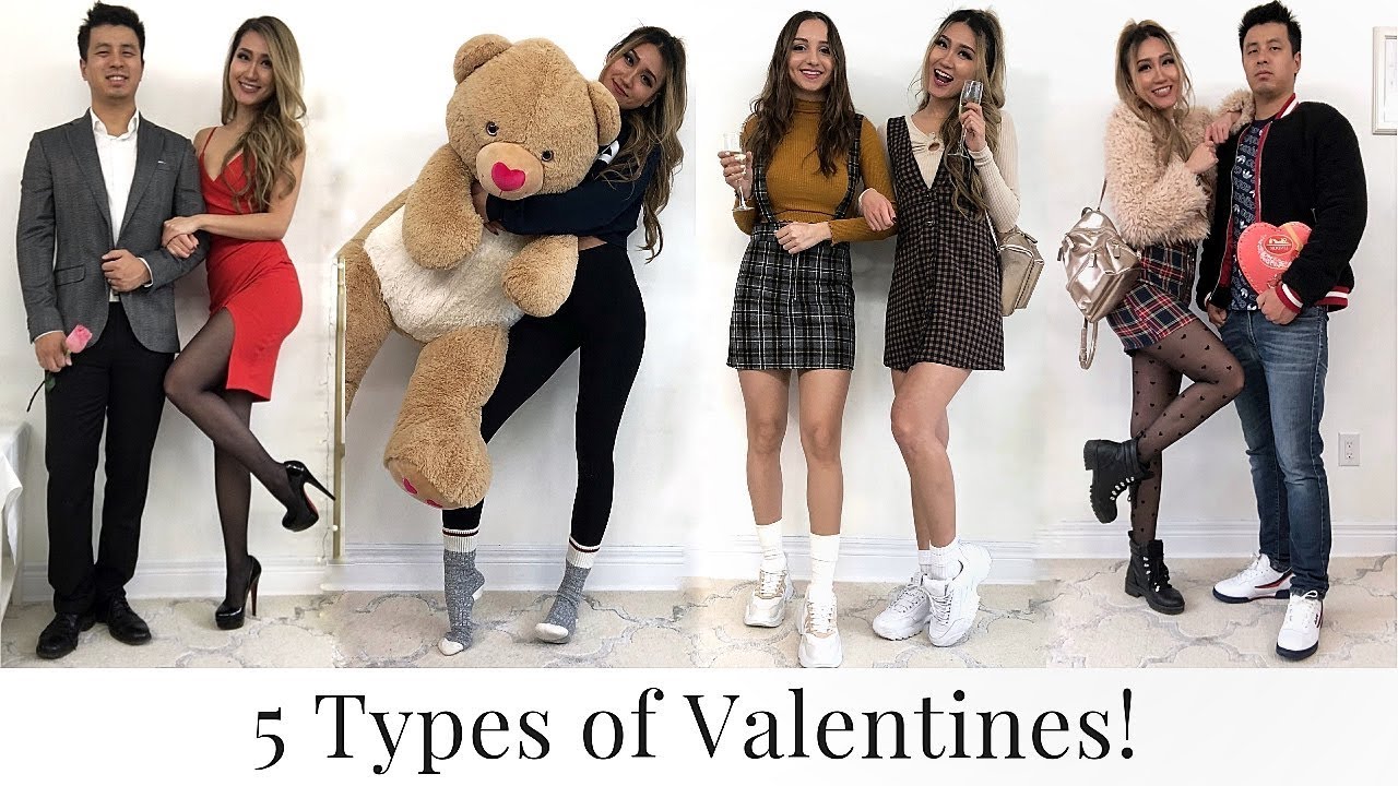 5 Types of Couples on Valentine's Day