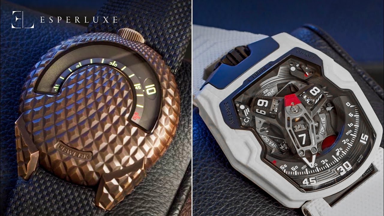 Exploring the NEW URWERK UR-101 T-Rex & UR-230 Polaris With Martin