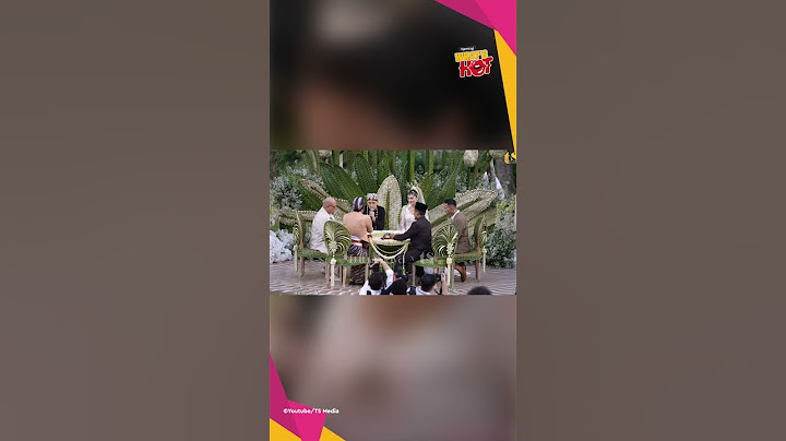SAH! Detik-Detik Maxime Bouttier Nikahi Luna Maya, Ini Jumlah Maharnya Yang Penuh Arti