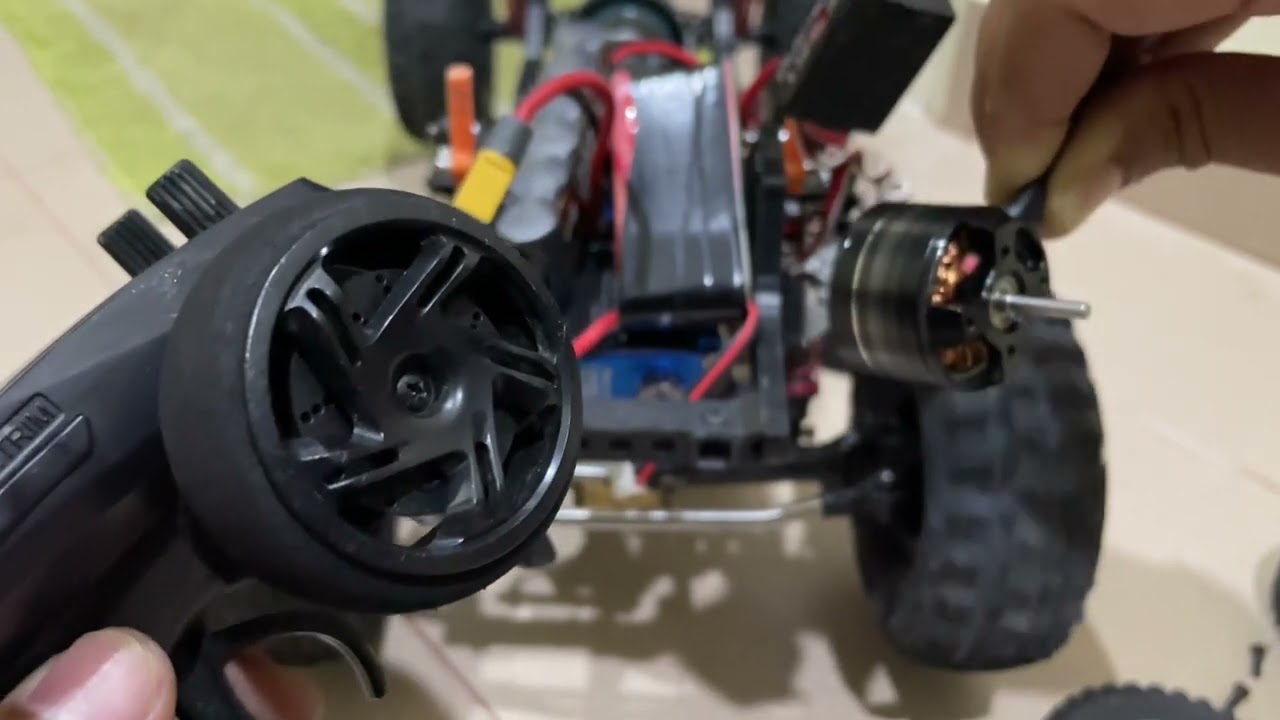 FLYSKY GT5 Channel 4 & 5 Demo