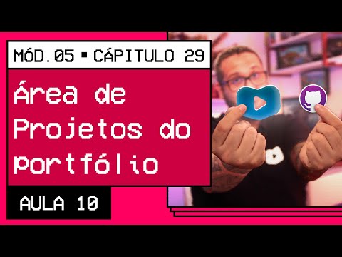 Área de Projetos do seu portfólio - Curso em Vídeo HTML5 e CSS3