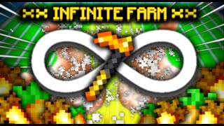 The Infinite Farm... - Hypixel Skyblock