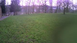 Queens park Heywood - Hexa Spider Test Flight