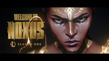 Welcome to Noxus - Bite Marks (ft. TEYA) 2025 Season 1 Cinematic   @leagueoflegends Just the singer