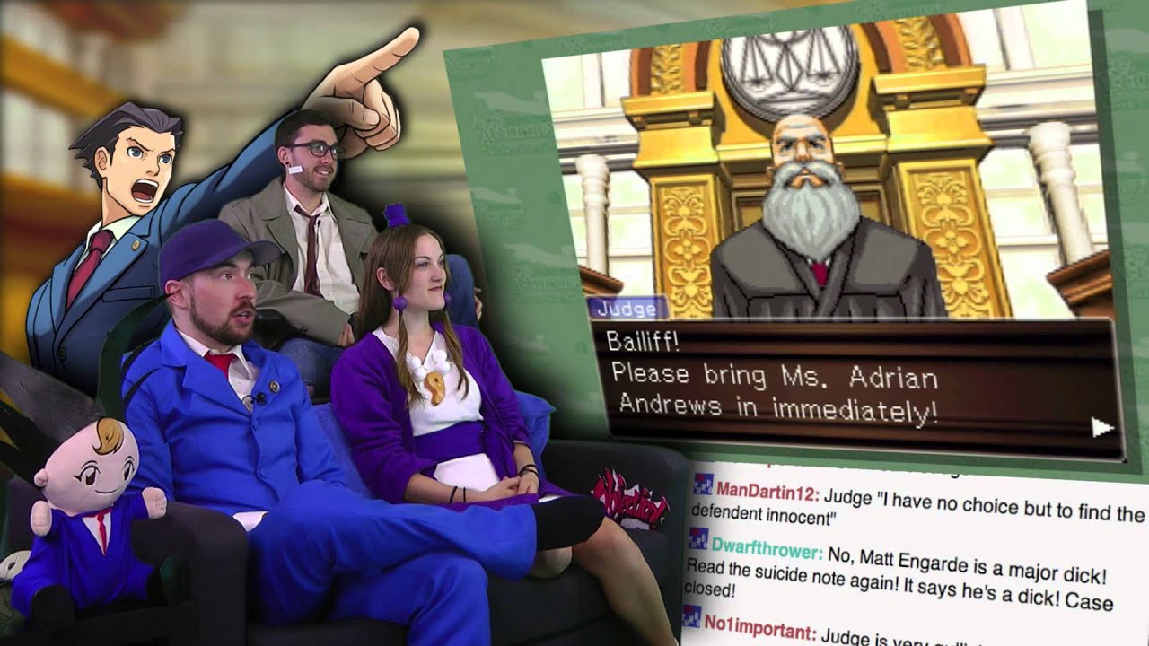 The Nameless Client! - Phoenix Wright Justice for All is AWESOME! - Part 114 - The Nameless Client! - Phoenix Wright Justice for All is AWESOME! - Part 114
