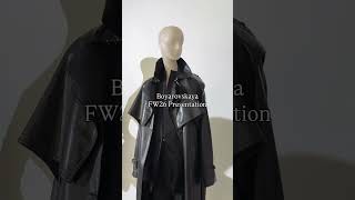 Boyarovskaya Fall-Winter 2026 Fashion Presentation in Paris