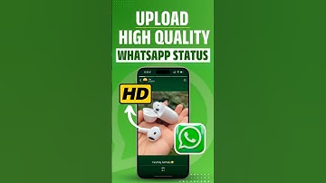 How To Upload High Quality WhatsApp Status | Fix Blurry WhatsApp Status #whatsappstatus