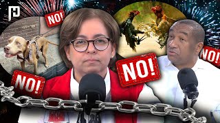 ROXANNA REYES: EDUCATIVA, JOCOSA, FRONTAL Y UNA MUY BUENA ENTREVISTAVIERNES!