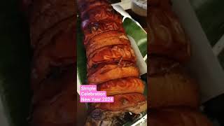 Simple Celebration For New Year 2024