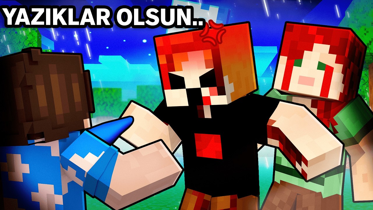 TAKİPÇİLERİM NE İSTERSE YAPTIM ARKADAŞIMI KAYBETTİM - Minecraft