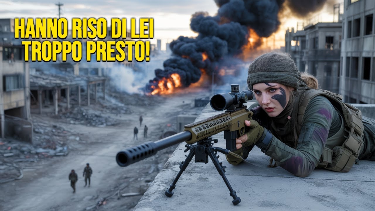 A 12 anni lo prendevano in giro… poi ha salvato un plotone NAVY SEAL eliminando 15 terroristi