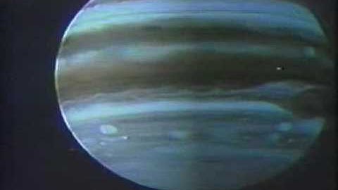 Voyager I Jupiter Fly By